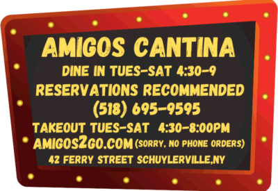 Amigos Cantina – Consistency & Quality since 2007