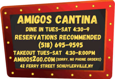 Get your Restaurant Amigo gift card or voucher directly by e-mail