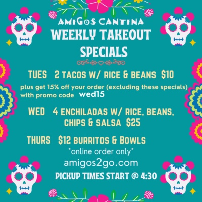 Amigos Cantina – Consistency & Quality since 2007