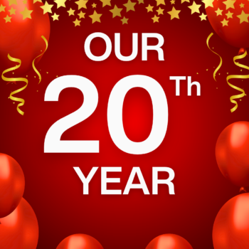 our 20th year
